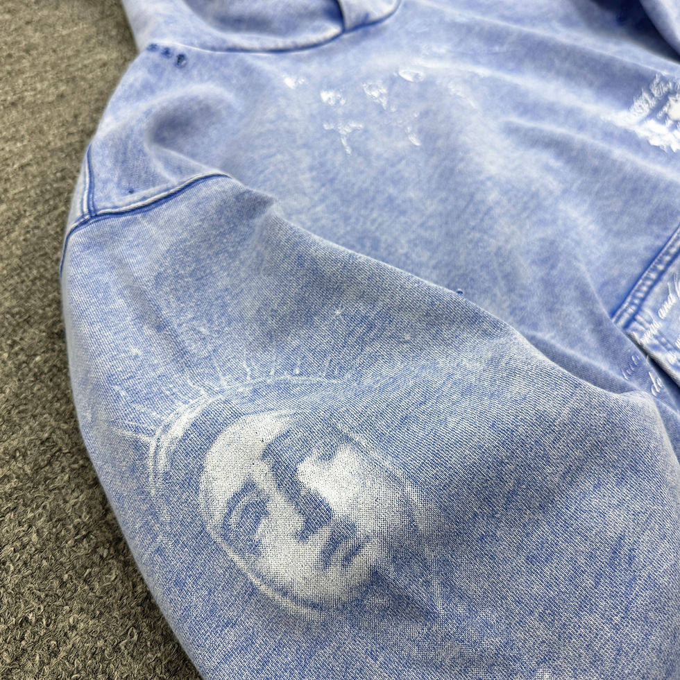 Thumbnail:  Streetwear Oversize Cotton Hooded Vintage Sweatshirt Luxury Retro High Street Y