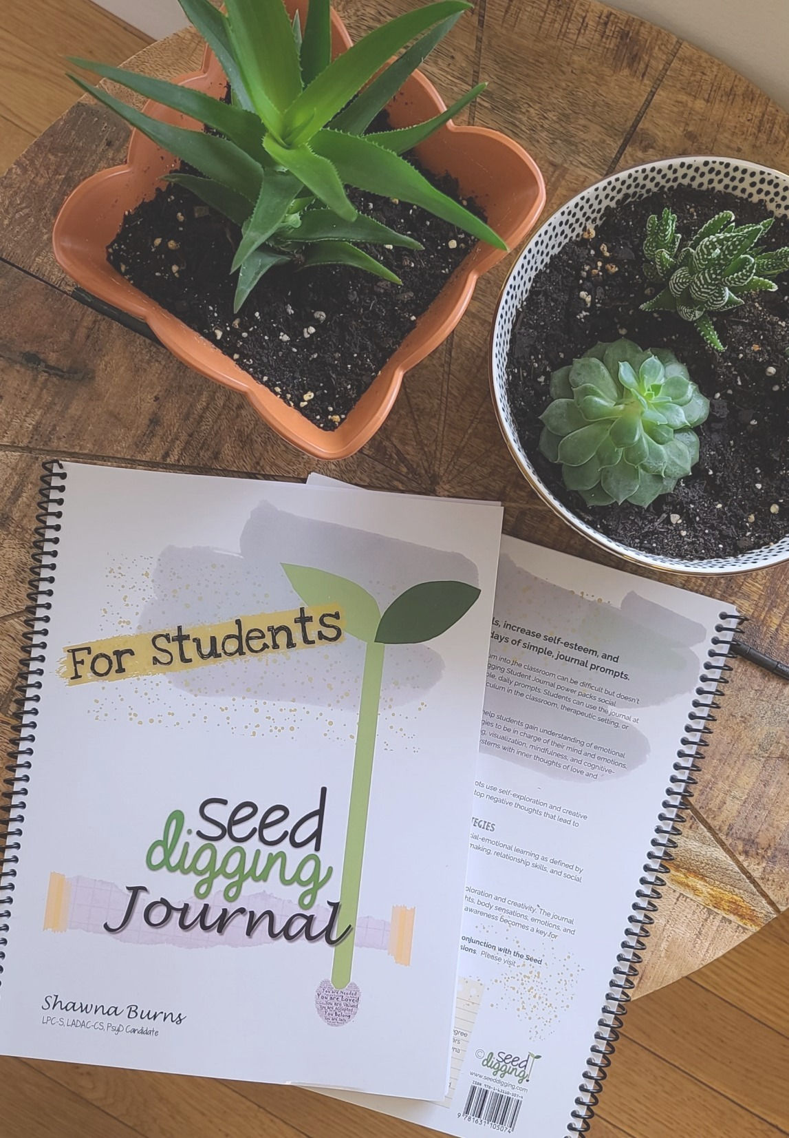 Seed Digging Journal for Students