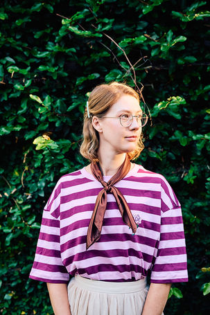 Artist Emily Furr x Lucy & Yak Collab