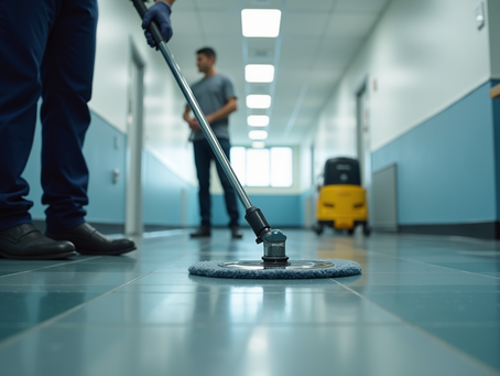 The Importance of Regular Commercial Floor Maintenance