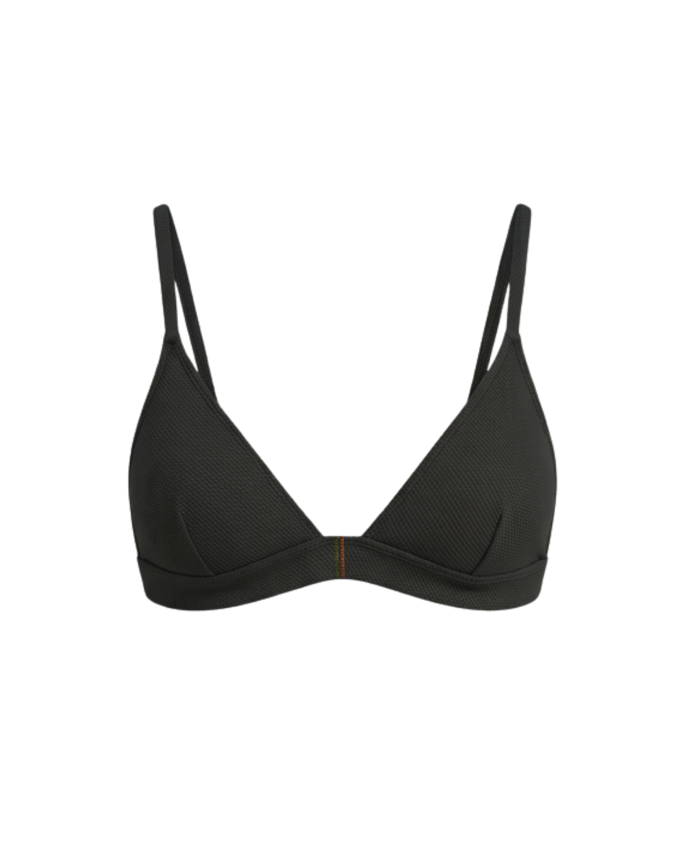 FADED CHARCOAL BIKINI TOP
