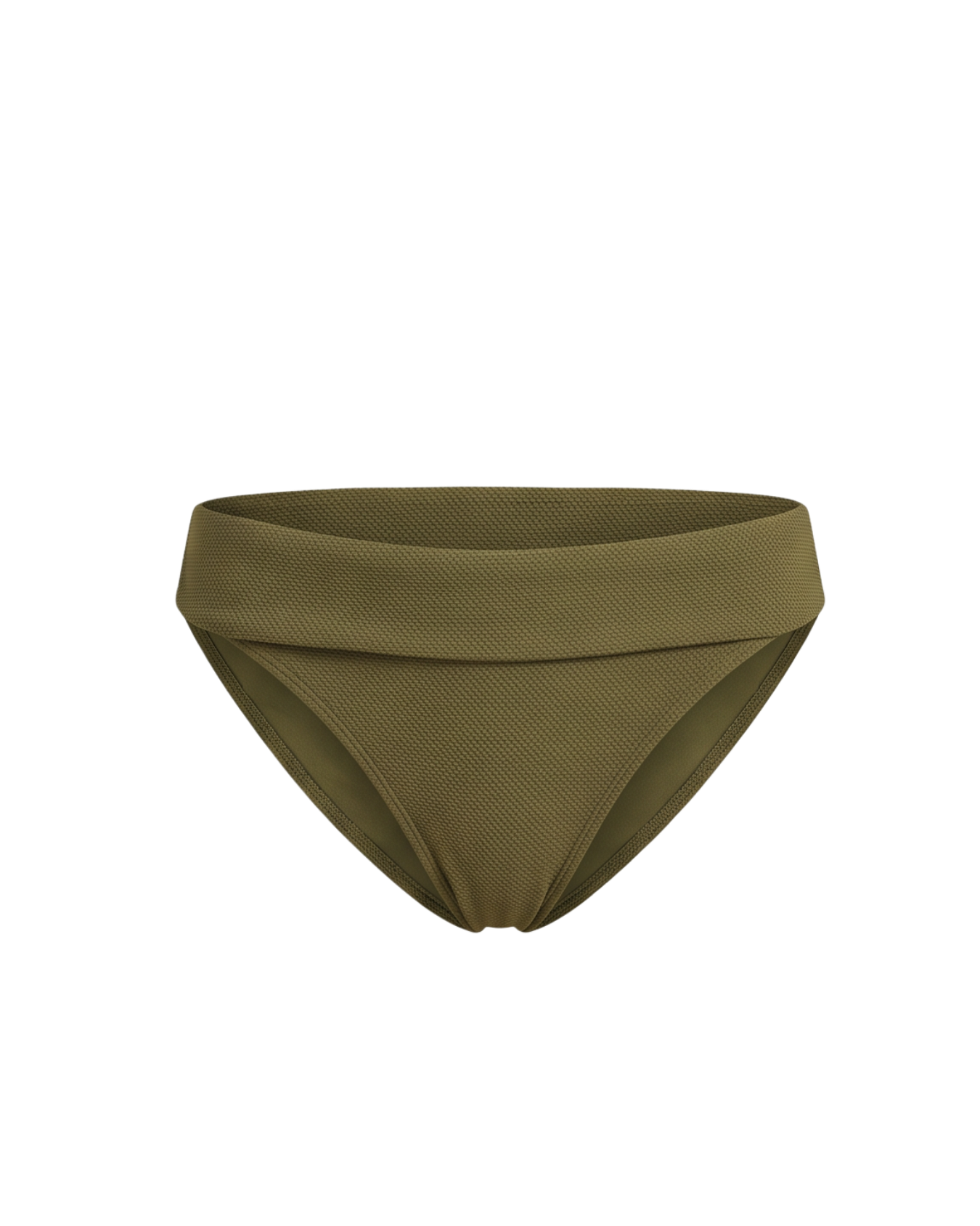 OLIVE TAUPE BIKINI BOTTOM