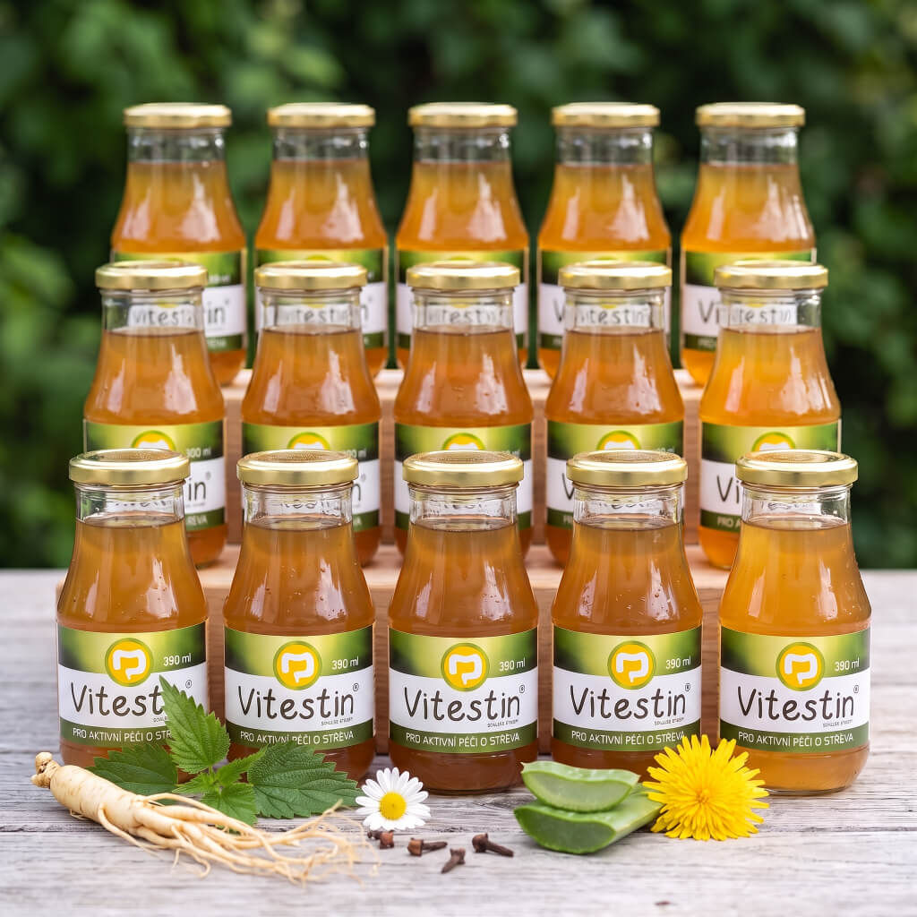 Vitestin® 15 ks - nejoblíbenější balení - pro péči o střeva a zažívání
