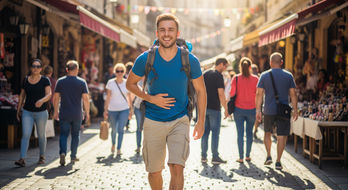 Cestování se zažívacími potížemi bez obav: za krásami Česka