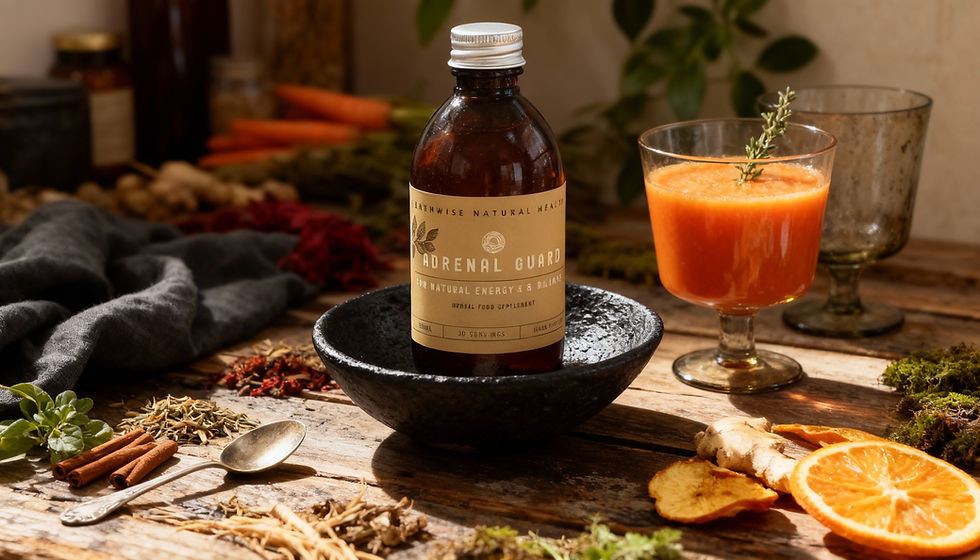 Thumbnail: Adrenal Guard | Stress Resilience & Steady Energy