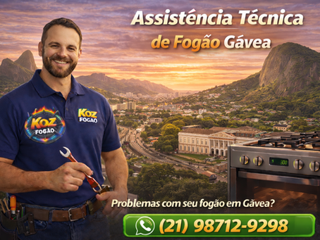 Assistência Técnica e Conserto de Fogão Brastemp na Gávea