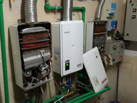 Conserto de aquecedor Rinnai