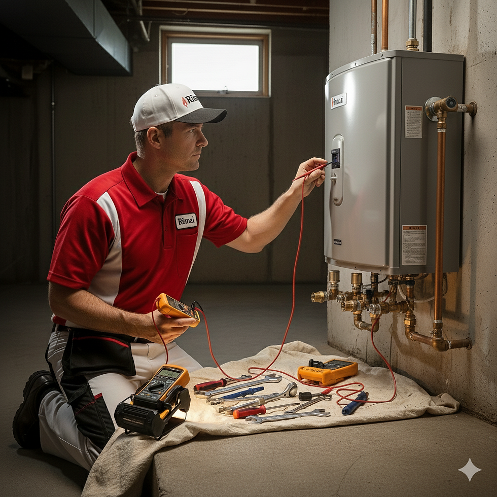 Rinnai RJ Conserto de Aquecedor no Rio de Janeiro