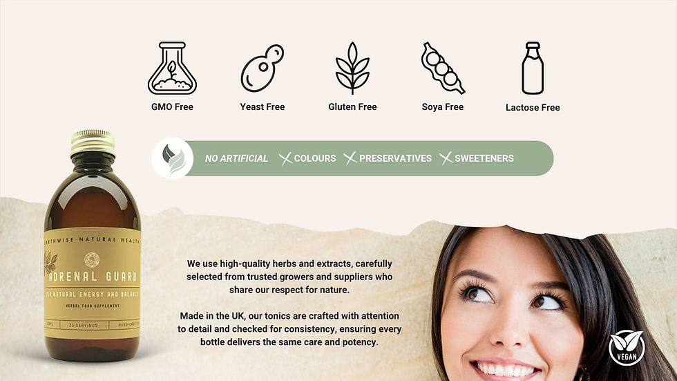 Thumbnail: Adrenal Guard | Stress Resilience & Steady Energy