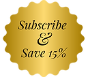 Subscribe & save 15% icon