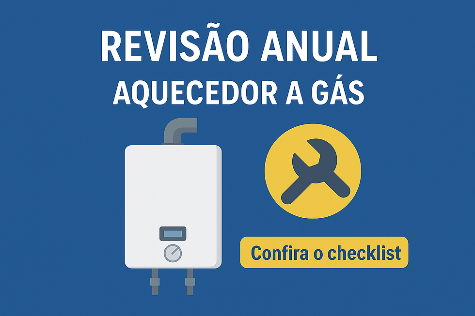 Por que fazer a revisão anual?