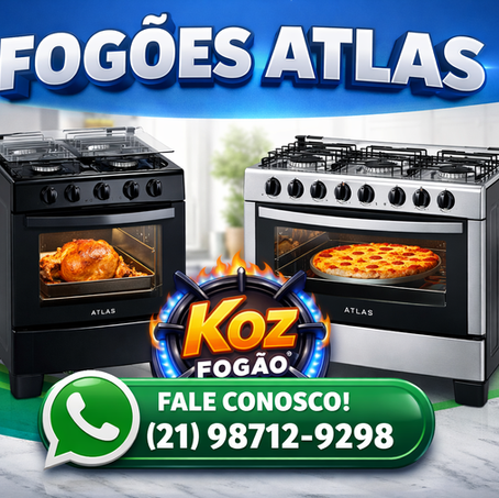 Assistência Técnica e Conserto de Fogão Atlas na Penha