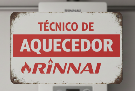 Assistência Técnica e Conserto de Aquecedor Rinnai Barra da Tijuca