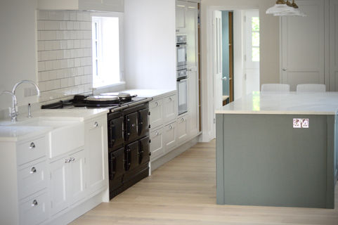Beautiful country house kitchen