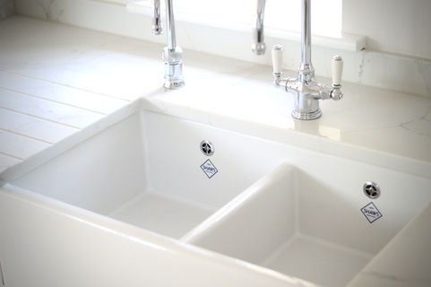 Double buttlers sink