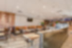 casual restaurant interior Metroform