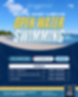 Open Water Swimming - Boys & Men