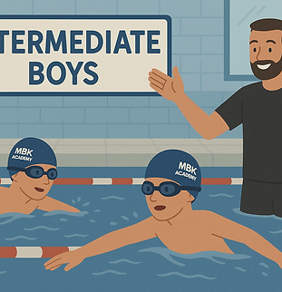 Swim - INT 1 (Wahoo) Boys