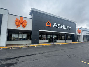 The new Ashley storefront on Western Ave, South Portland