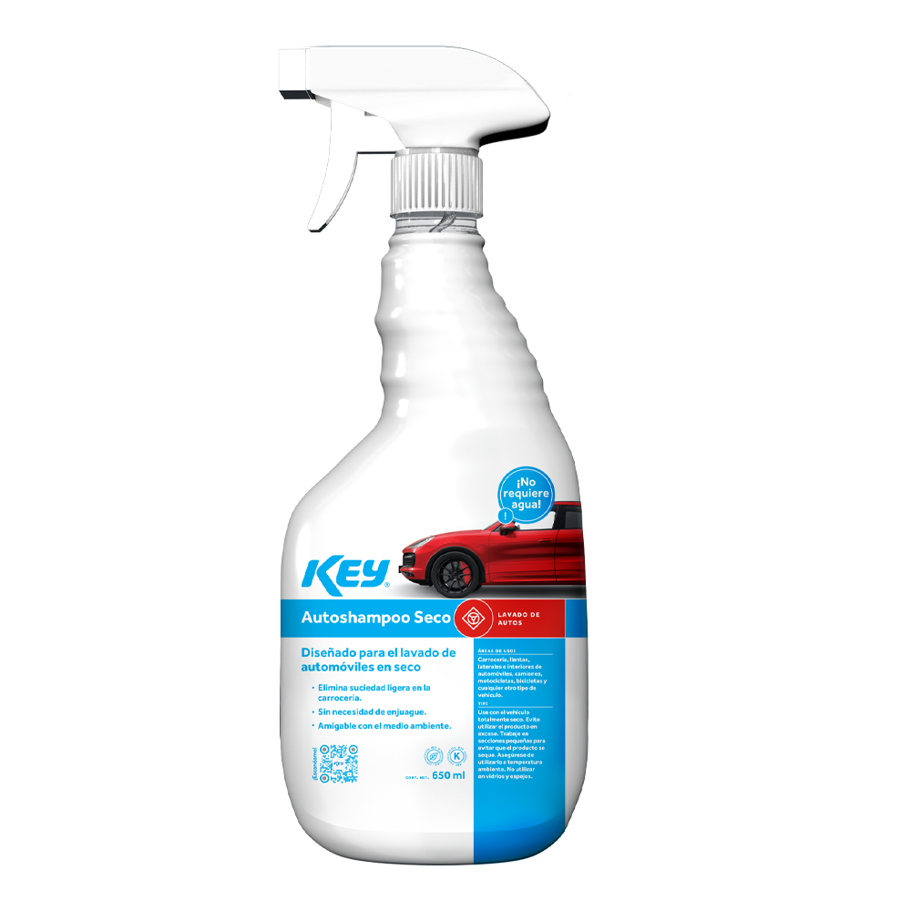 Key Autoshampoo Seco