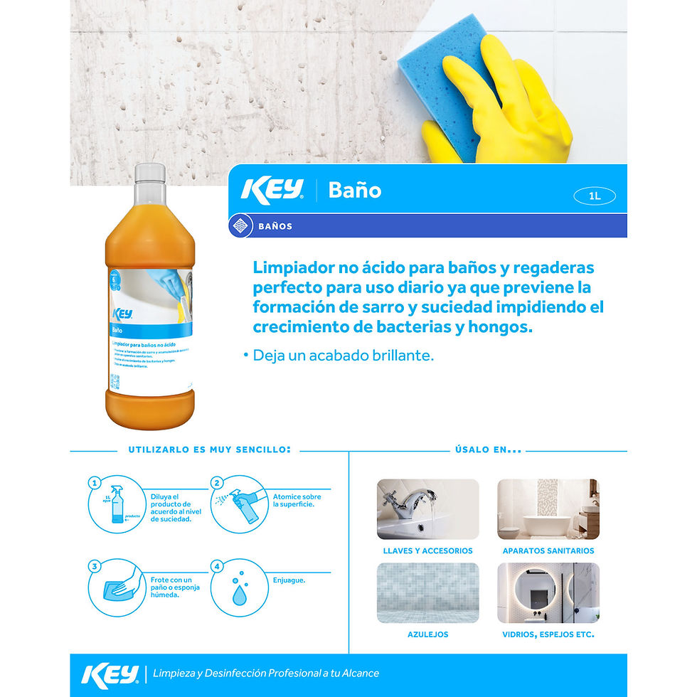 Miniatura: Key Baño (Fórmula 503)