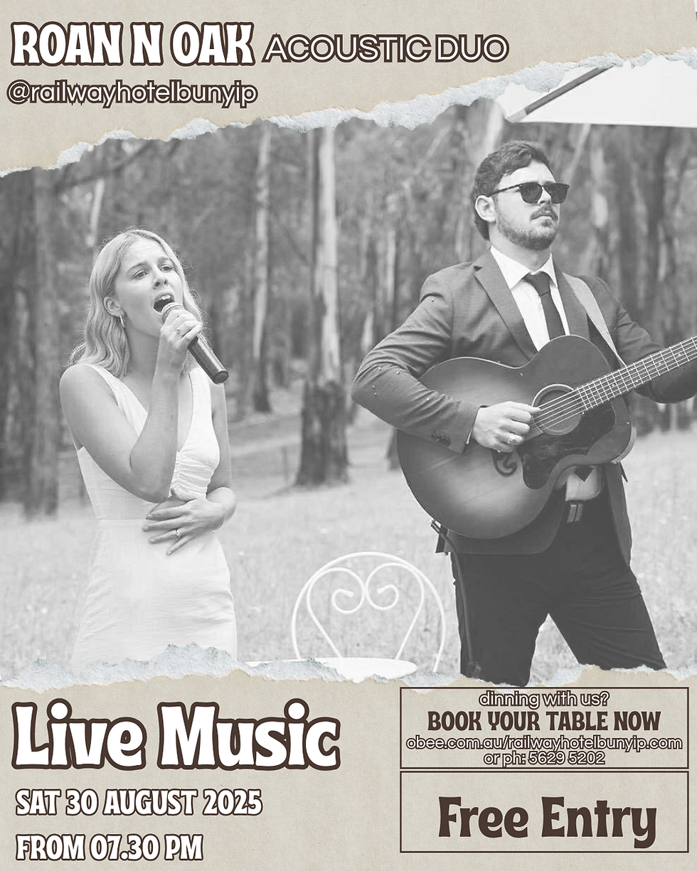 ROAN N OAK ACOUSTIC DUO
