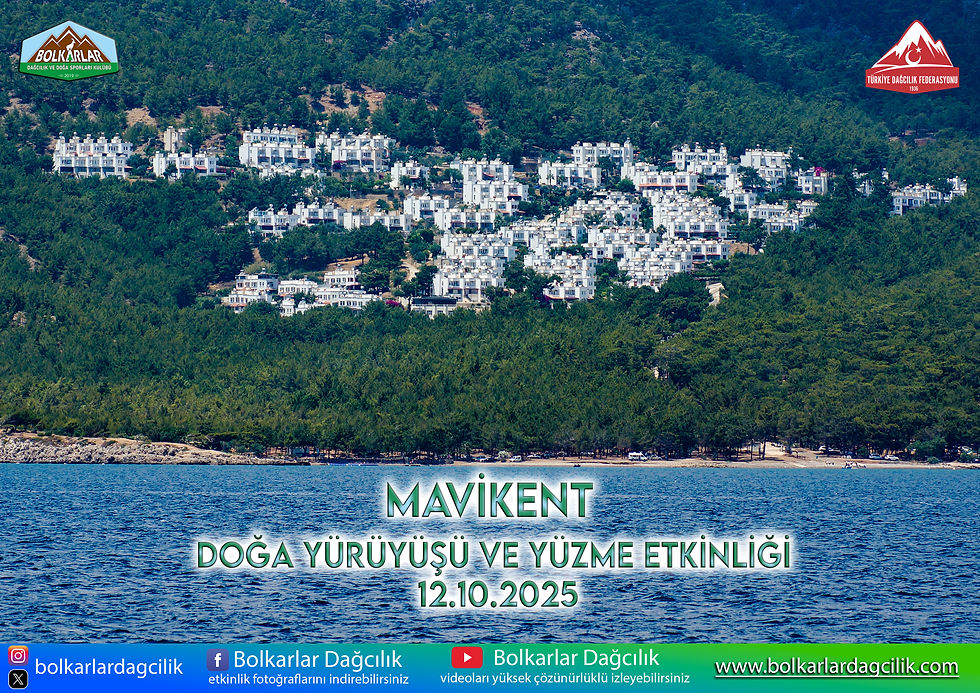 🌊 Mavi Kent Yüzme & Doğa Yürüyüşü 🌿