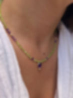 Miniature : Collier LILA