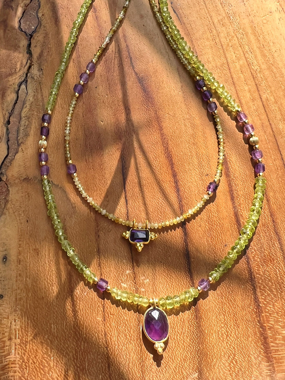Miniature : Collier IRIS