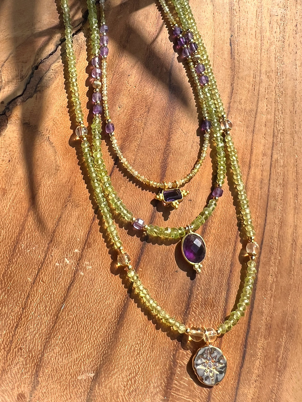 Miniature : Collier ALBA