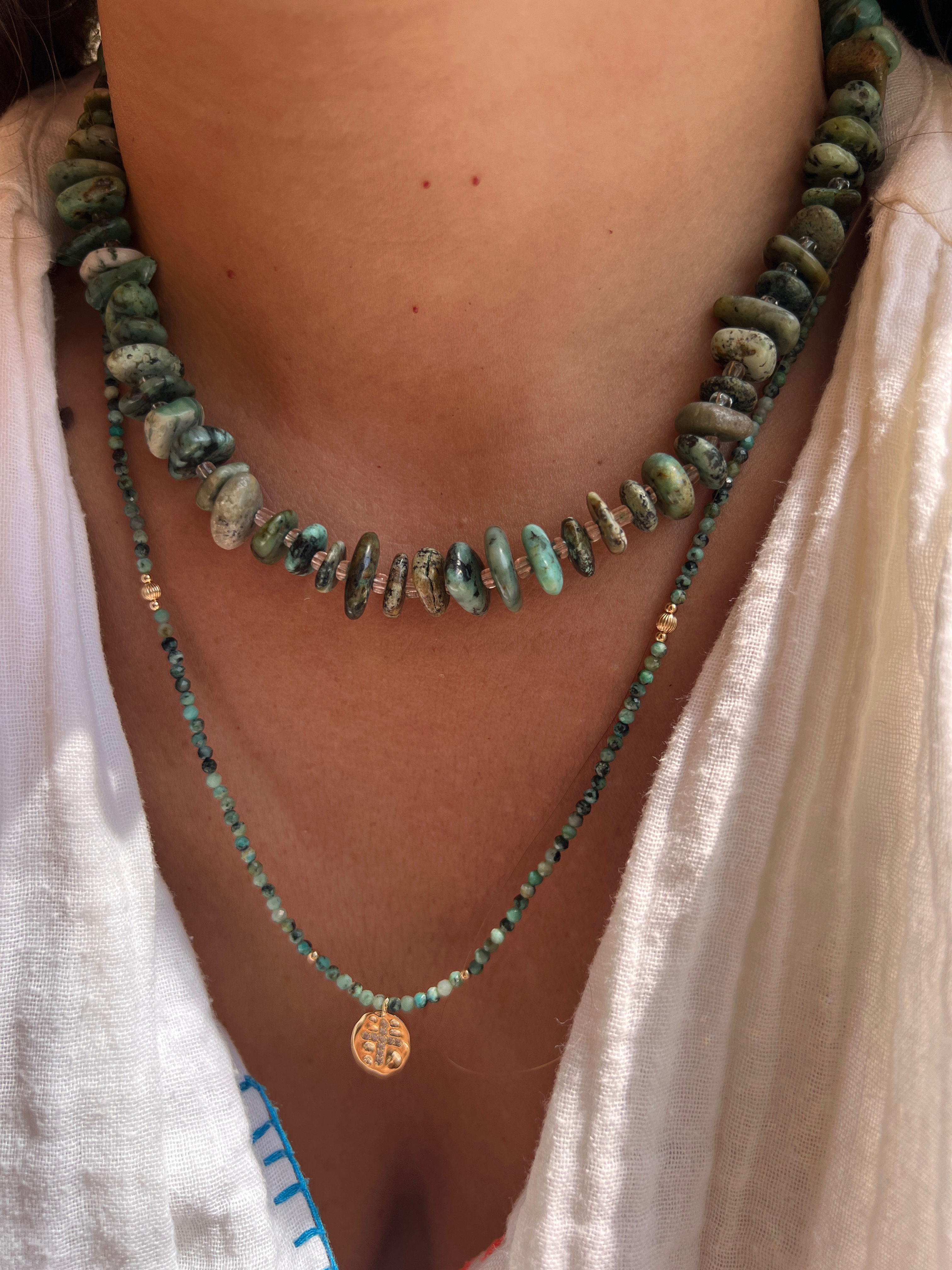 Collier SANTA