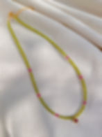 Miniature : Collier INDIA