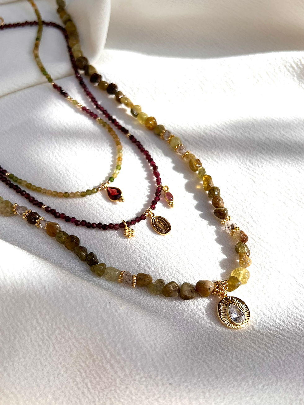 Miniature : Collier SIENNA