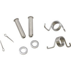 Footpeg Pin and Spring - Yamaha