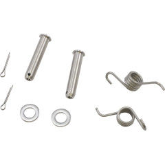 Footpeg Pin and Spring - KTM