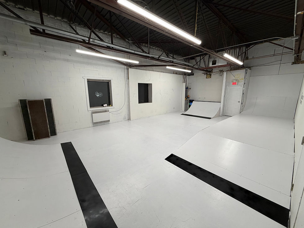 Nouveau Skatepark Intérieur 2026