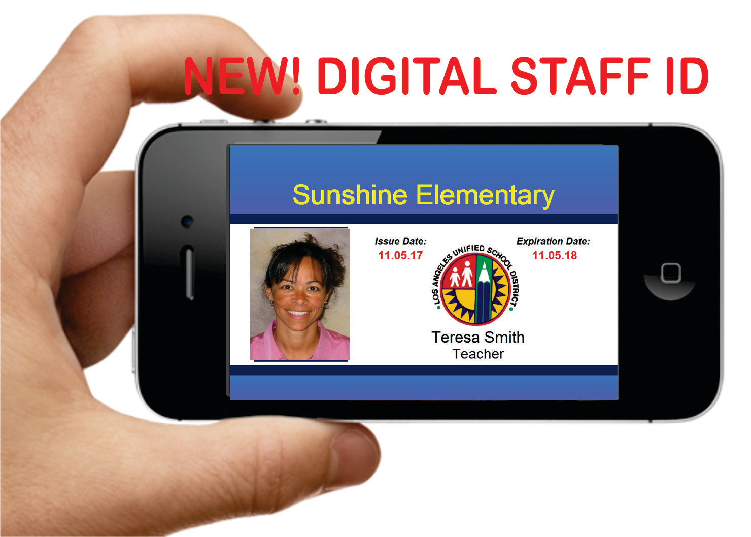Digital Staff I.D.