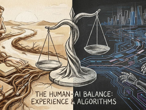 Rethinking Work in the Age of AI: A Call for Balance
