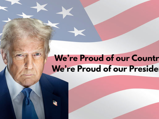 STAND PROUD AND WAVE OUR USA FLAG!