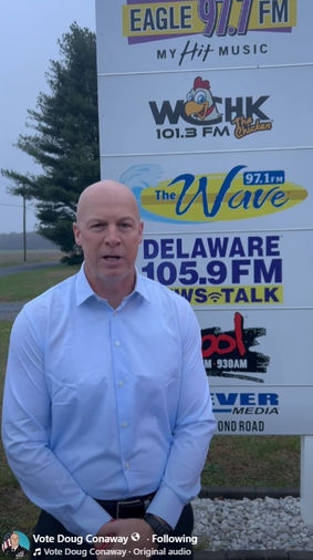 Lightning cancels radio interview