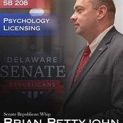 Governor Signs Pettyjohn Bill Expanding Access to Mental Health Care in Delaware