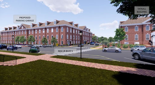 Dover New Parking Garage