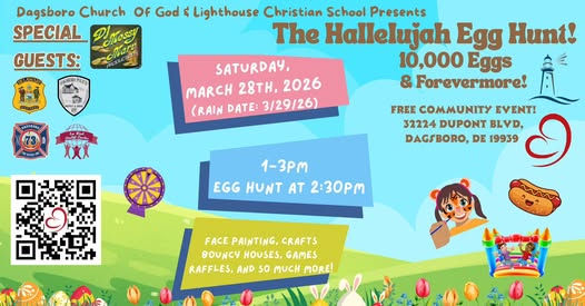 The Hallelujah Egg Hunt