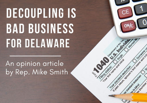 Decoupling is Bad Business for Delaware
