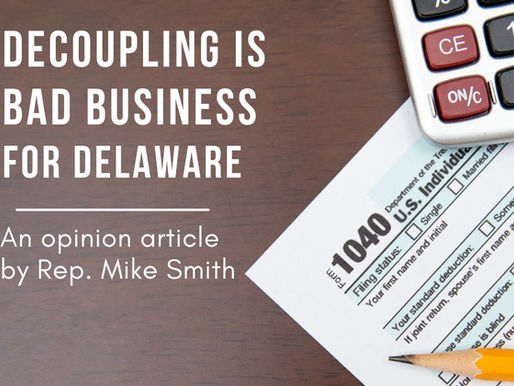 Decoupling is Bad Business for Delaware