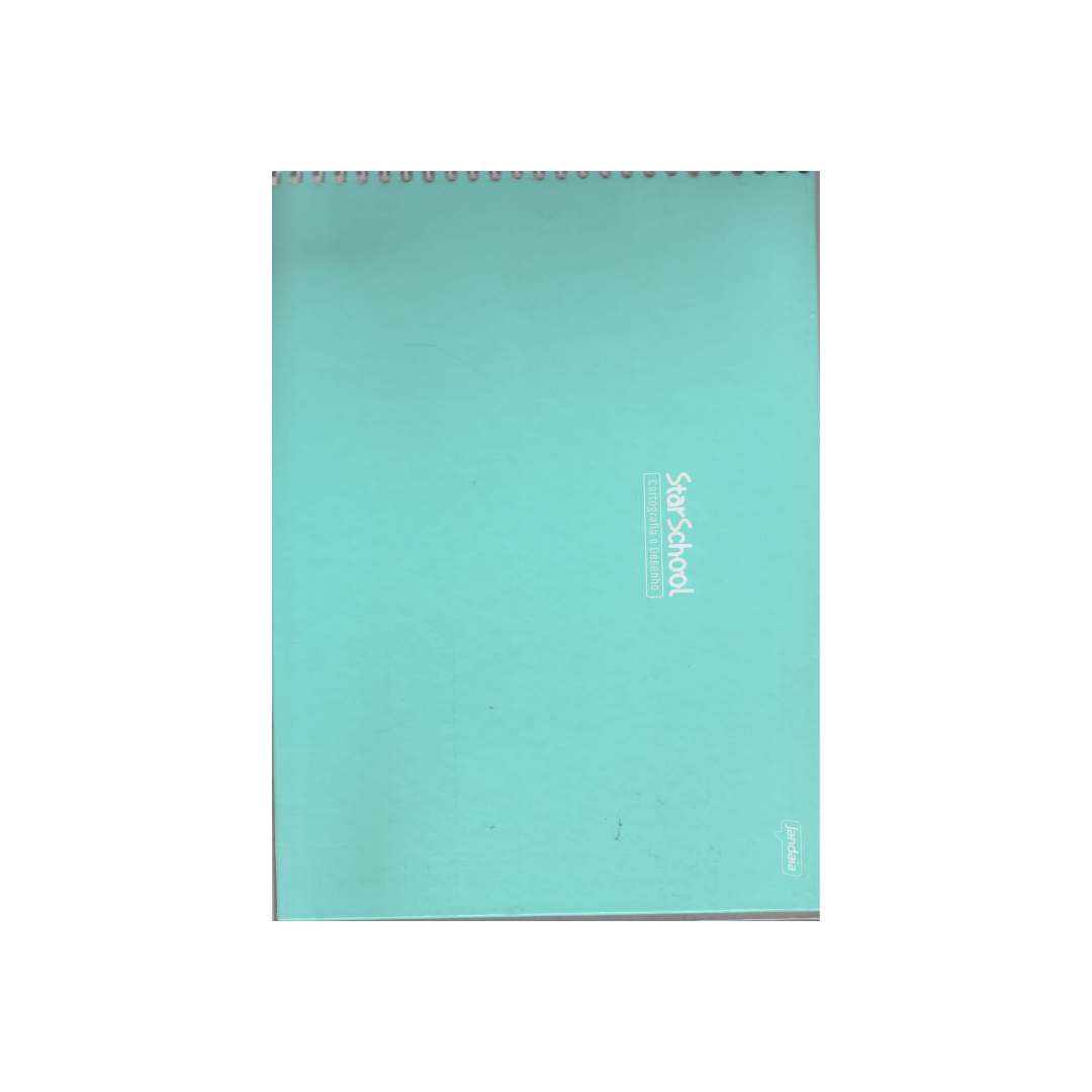 CADERNO DE DESENHO C/80 FLS STAR SCHOOL - JANDAIA