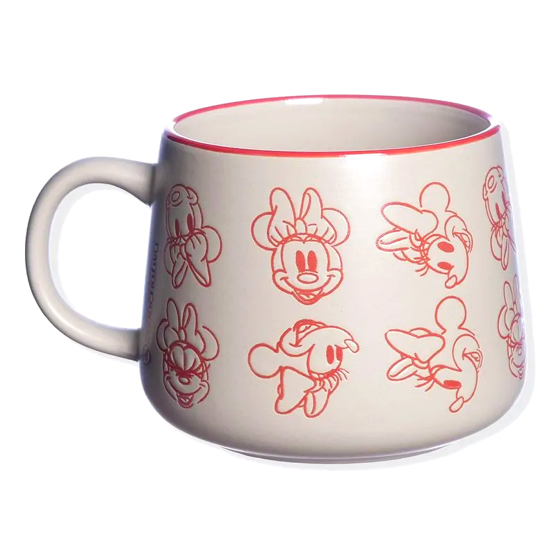 CANECA MOMA MINNIE MOUSE - ZONA CRIATIVA