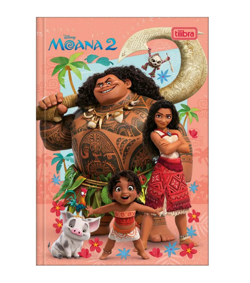 CADERNO DE BROCHURA MOANA - TILIBRA