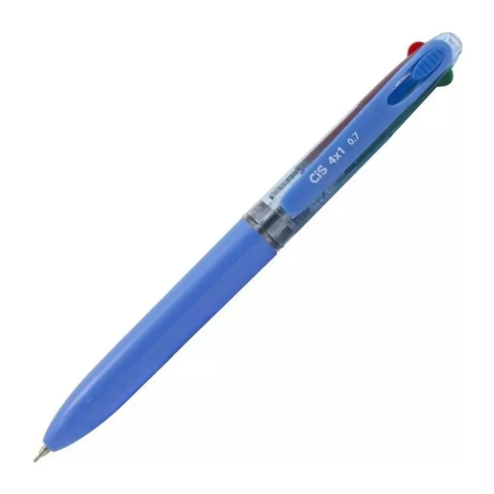 CANETA 4X1 0.7MM - CIS