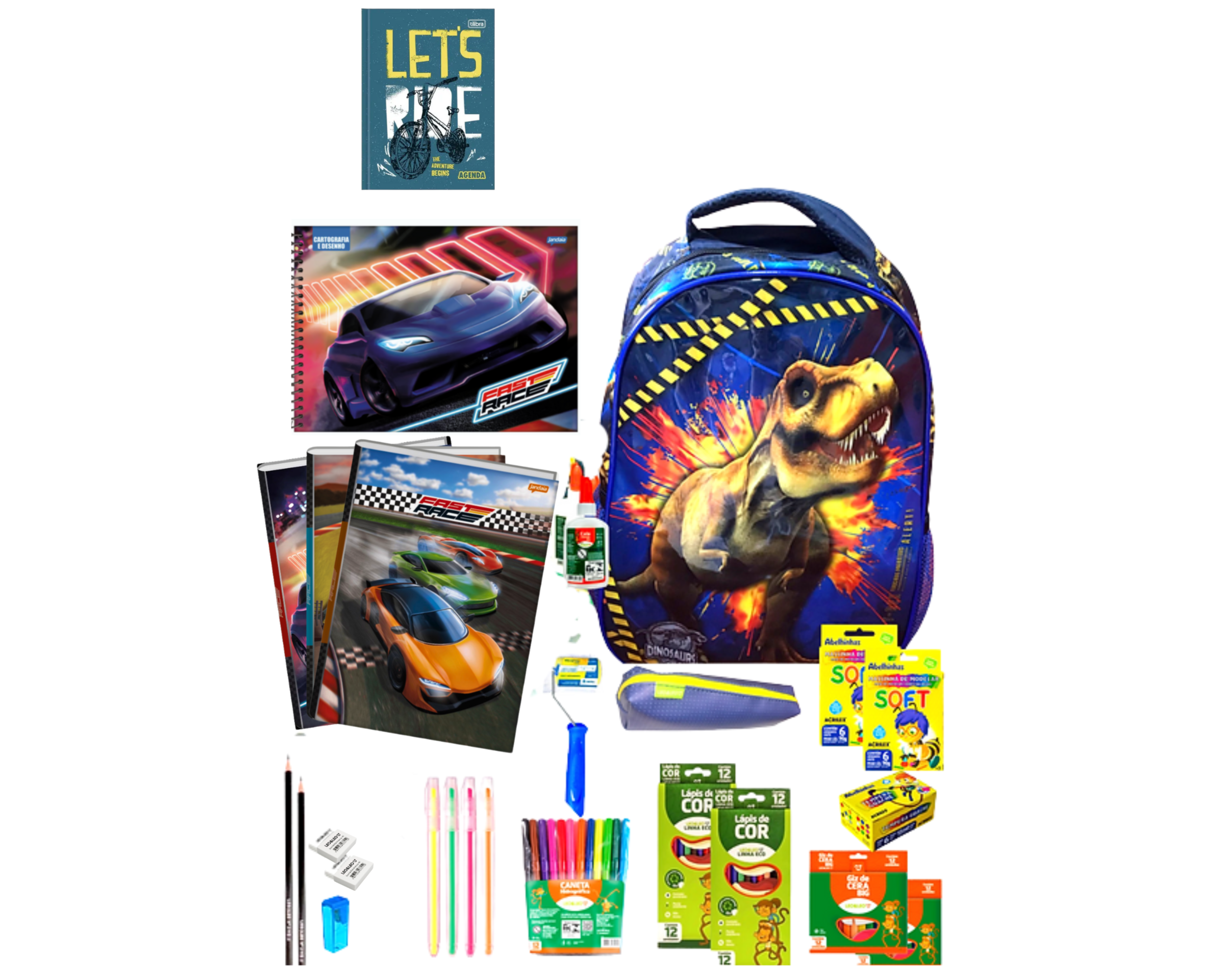 KIT CICLO DE ALFABETIZAÇÃO (1 AO 3 ANO)